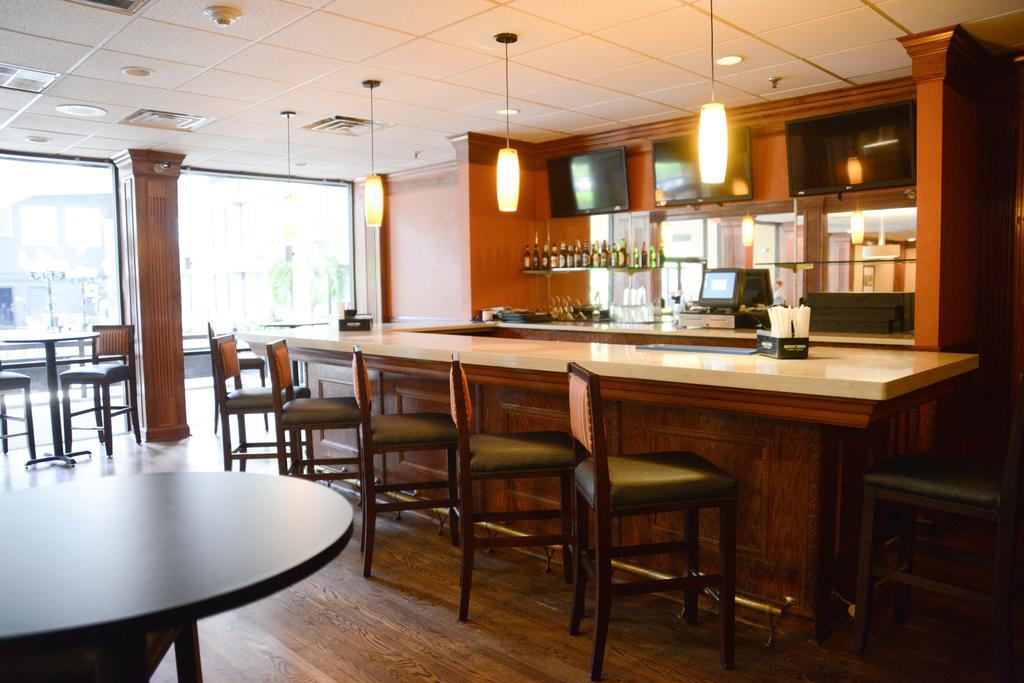 Charleston Airport Hotel North Charleston Restaurace fotografie