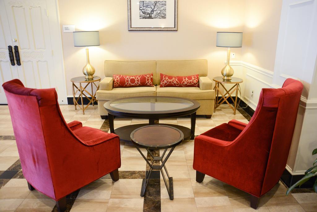 Charleston Airport Hotel North Charleston Interiér fotografie