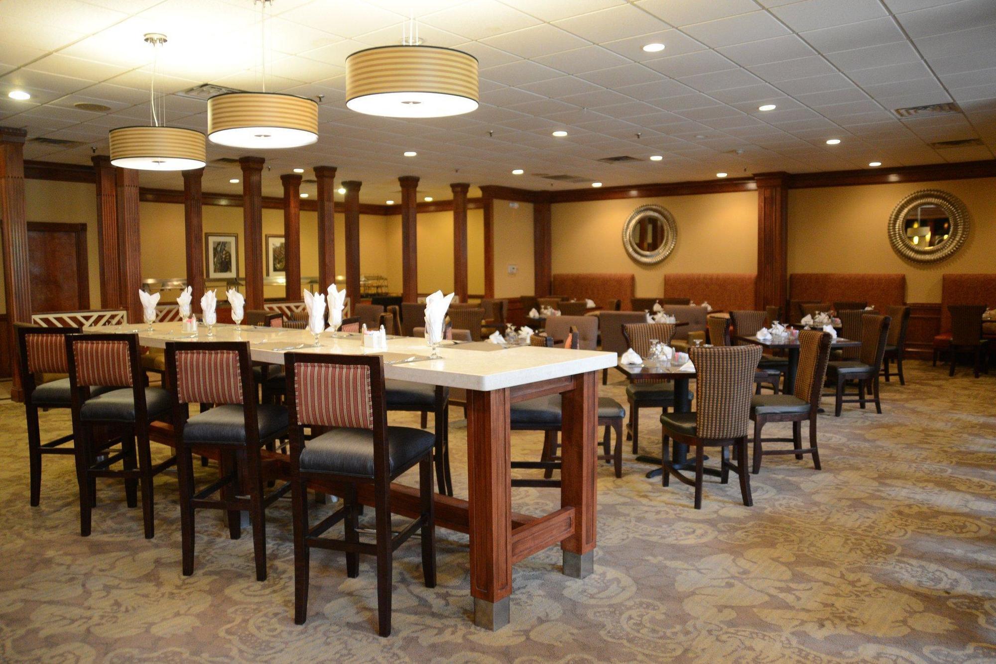 Charleston Airport Hotel North Charleston Restaurace fotografie
